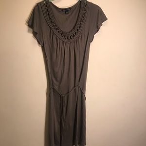 Banana Republic Taupe Summer Dress